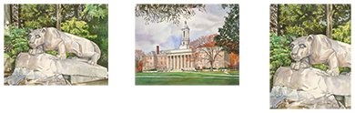 Penn State Scenes